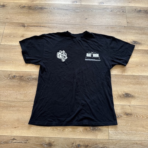 Darc Sport x Batman When Darkness Calls Premium Shirt Mens M Gym Body Building‎ - Picture 2 of 7